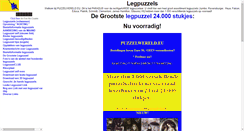 Desktop Screenshot of legpuzzelwereld.nl